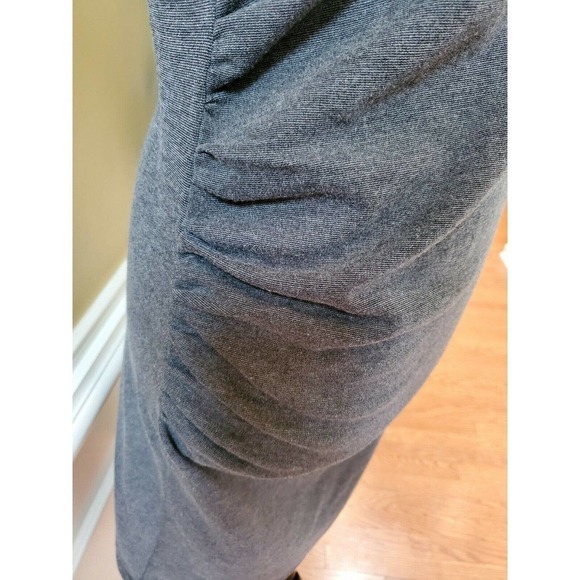 SUGAR & SPICE Dark Gray Bodycon Stretch Dress SZ L - Picture 4 of 15